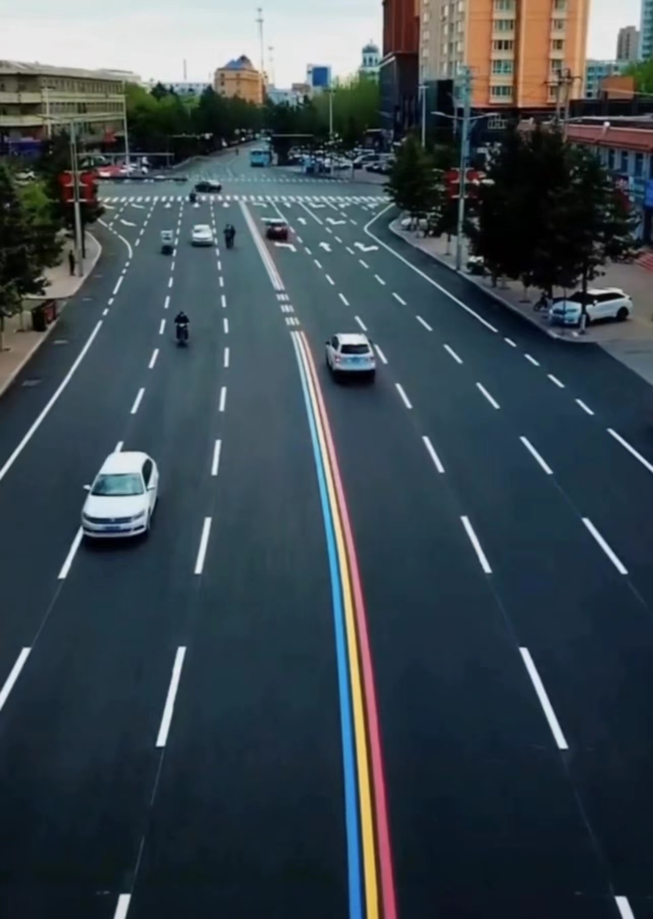 哈爾濱標志標線